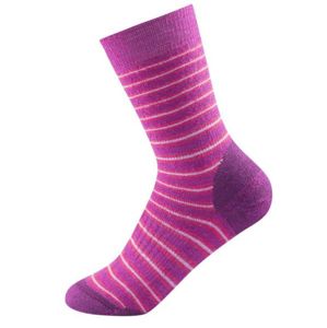 Ponožky Devold Multi Heavy Kid Sock SC 508 023 A 512A XS ( 28-30)